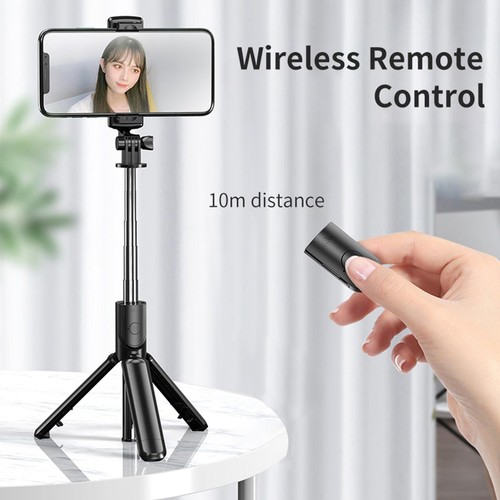 Selfie Stick Tripod Portable And Extendable Selfie With Control= Remote I2B1 - Zdjęcie 12 z 12