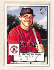 2007 Topps 52 Rookie  #91 Jacoby Ellsbury RC NM