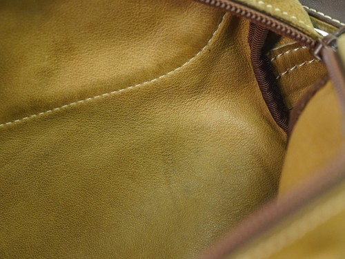 LOEWE Umhängetasche Wildleder braun - Bild 8 von 10