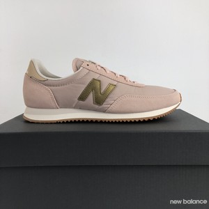 new balance pink gold