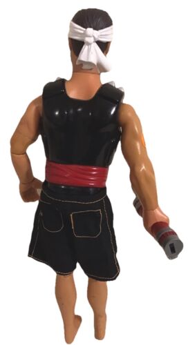 MUY RARO De colección Hasbro Action Man 1998 Super Ninja. RARO FRANQUEO GRATIS - Imagen 3 de 5