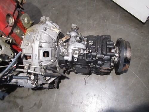 JDM TOYOTA HINO DUTRO N04C 4.0L DIESEL ENGINE MANUAL TRANSMISSION N04C NON-TURBO - Bild 6 von 13