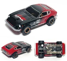 2022 AutoWorld 1973 DATSUN 240z HO Slot Car X-Traction Ultra-G Lmt Ed. 73 ADVAN