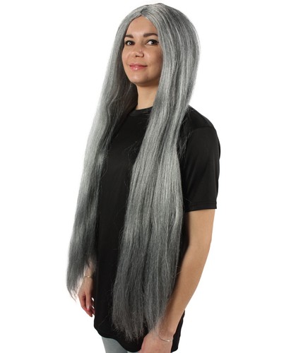 Adult Women's Extra Long Length 36" Inch No Bangs Cosplay Hair Wig, HW-6842A - Picture 234 of 291
