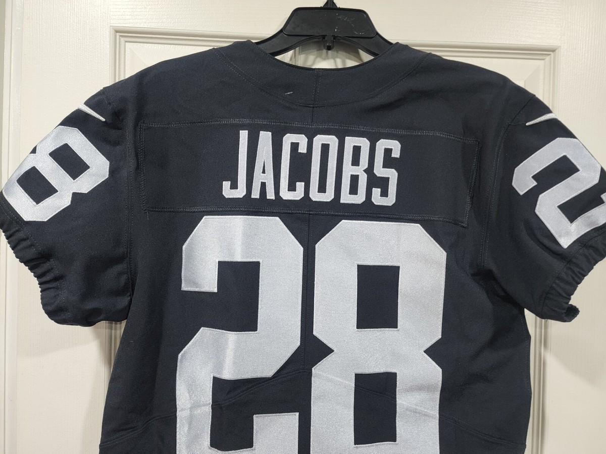 Nike NFL Las Vegas Raiders Josh Jacobs Vapor Untouchable