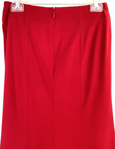 GIA & CO. Size S Paneled A-line Midi Skirt - Picture 8 of 14