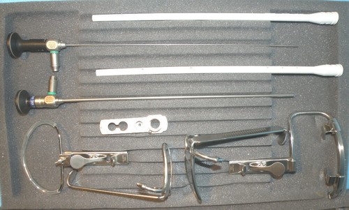 STORZ ENT Wedge Set, Complete with 2 telescopes, instrumentation, N10374 - Picture 8 of 10