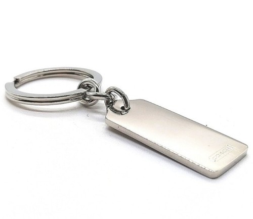 Rare COACH Vintage LOZ Pave Swarovski Enamel Keychain FOB Purse Charm #8865 - Picture 4 of 6