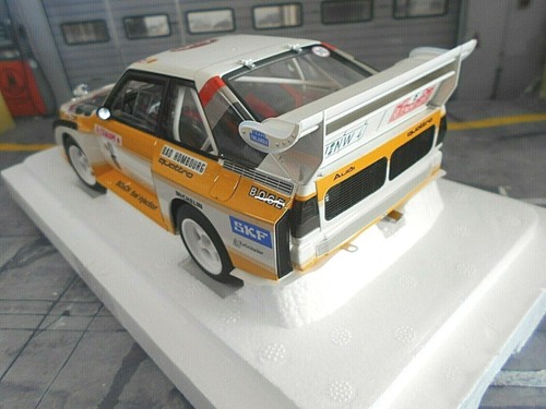 AUDI S1 E2 Sport Quattro Rallye Monte Carlo 1986 #6 Mikkola Gr.B S AUTOart 1:18 - Bild 5 von 9