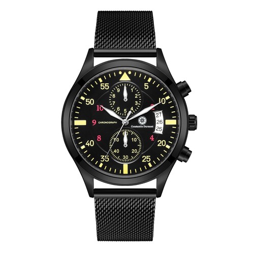 Constantin Durmont HerrenArmbanduhr Mondevoir IPBKB gebraucht sehr guter Zustand - Bild 1 von 7