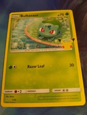 Pokemon McDonald's 25th Anniversary Bulbasaur 1/25