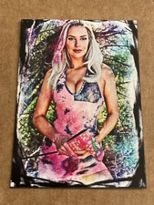 ⭐ (1/1) PAIGE SPIRANAC ~ golfer model ⭐ 2023 ACEO Fine Art Card RARE SP