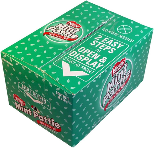 Nestle Mint Patties 48 X 20 G - Picture 3 of 12