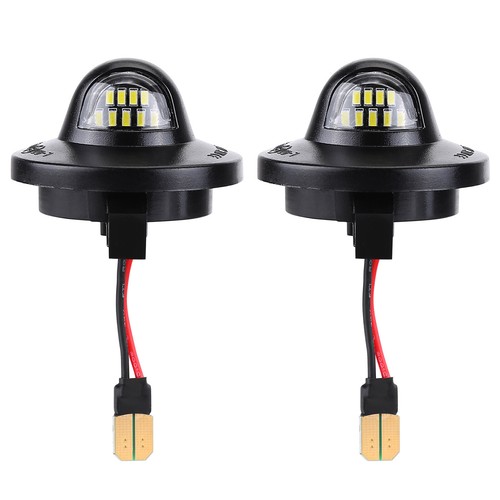 2x Conjunto de lámpara de etiqueta de luz LED de matrícula para Ford F150 F250 F350 - Imagen 15 de 16