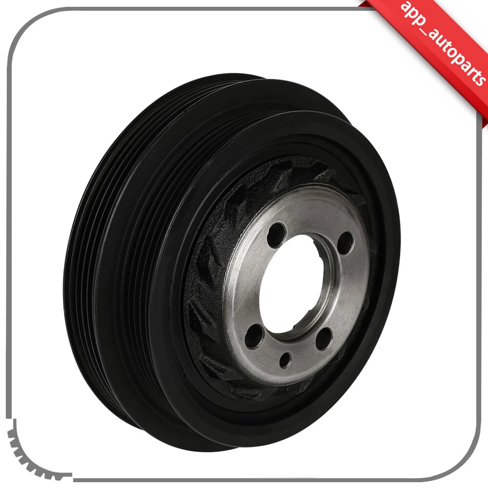 Harmonic Balancer for Dodge Stratus Chrysler Sebring Mitsubishi Galant Eclipse Foto 4 de 4