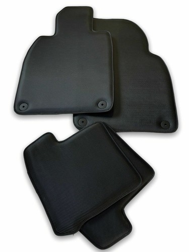 Alfombrillas Porsche Panamera 970 2009-2017 fibra de carbono cuero carbono AutoWin - Imagen 9 de 12