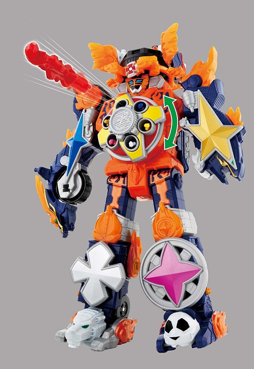 Bandai Shuriken Sentai Ninninger DX Gekiatsu Daioh Power