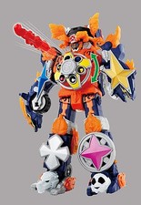 NEW Bandai Shuriken Sentai Ninninger Shuriken Coalescence DX Geki Atsu Diode F/S