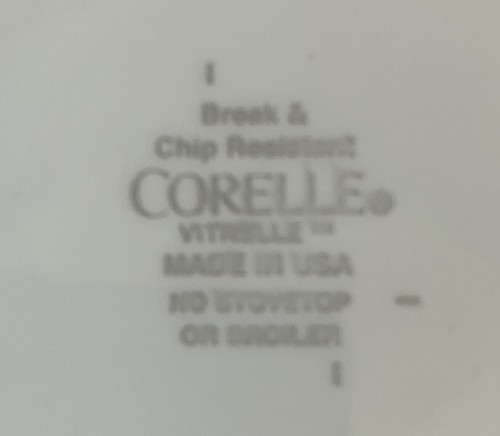 Lot of 3 Replacement Corelle Winter Frost Bowls: Dessert 5" 12 oz and 2 Ramekins - Picture 7 of 9
