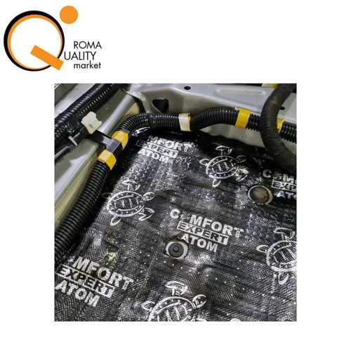 Comfort Mat ATOM BOMB Smorzante Antivibrante Auto 700 x 500 x 4,2 mm 1 foglio - Foto 7 di 8