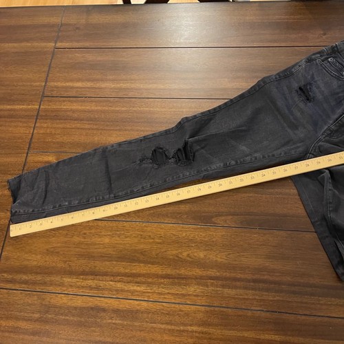 NWT Aeropostale Super High Rise Curvy Jeggings in Black Size 2R - Picture 13 of 15