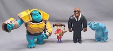 Disney Pixar Monsters Inc. Action Figures Figure Lot of Toys Characters Bundle