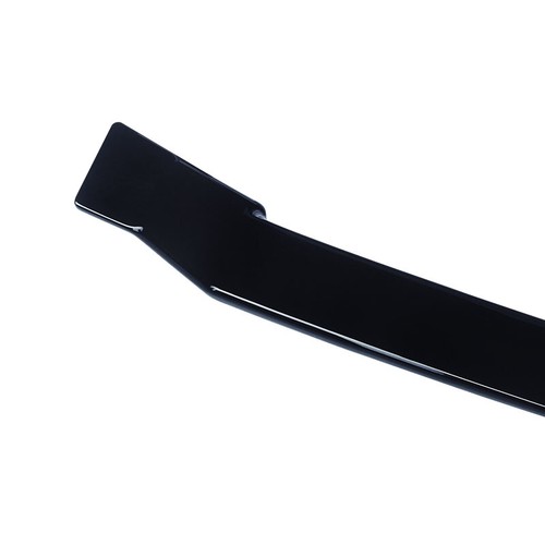 For 2021-2025 Ford Mustang Mach-E Rear Trunk Spoiler Lip Wing Gloss Black 3PCS - Picture 9 of 16