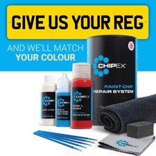 Chipex Scratch Repair Kit for KIA Cars - Standard Red - Match Guaranteed