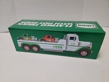 Hess Flatbed Truck and Hot Rods