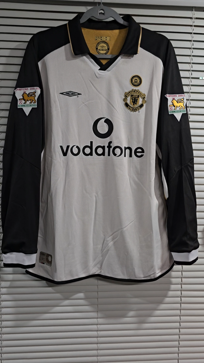MANCHESTER UNITED 01/02 - Retro - BECKHAM # 7 - XL (USA