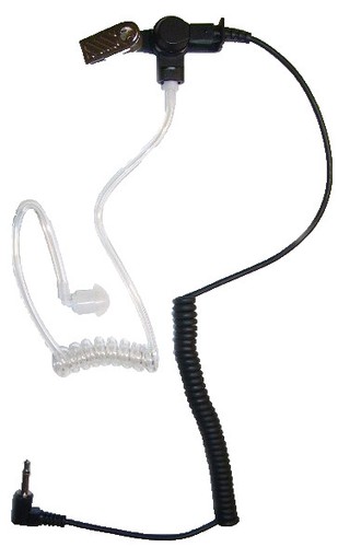 3,5 mm nur Hören aufgerolltes Ohrstück Kopfhörer für Kenwood KMC-41D Lautsprecher Schulter - Bild 1 von 5