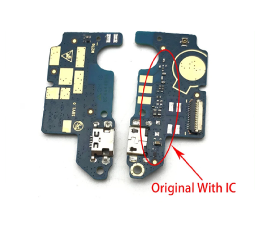 ZTE blade l7 PCB Steckverbinder Ladestation Board Ladung Laden