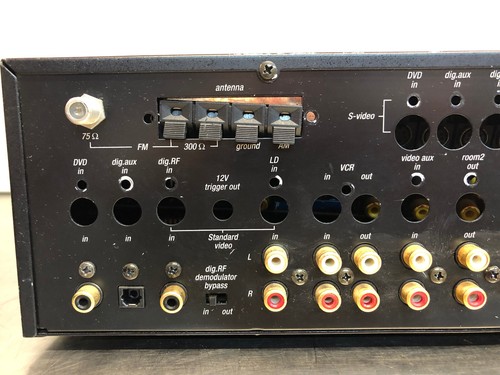ADCOM Digital GTP-740 AC-3 Tuner/Preamplifier - Needs Repair - Turns On - Used - Picture 5 of 9