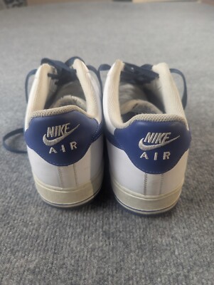 Nike Shoes Air Force 1 Low Old Royal Size 11 Mens White 2012  display picture 2