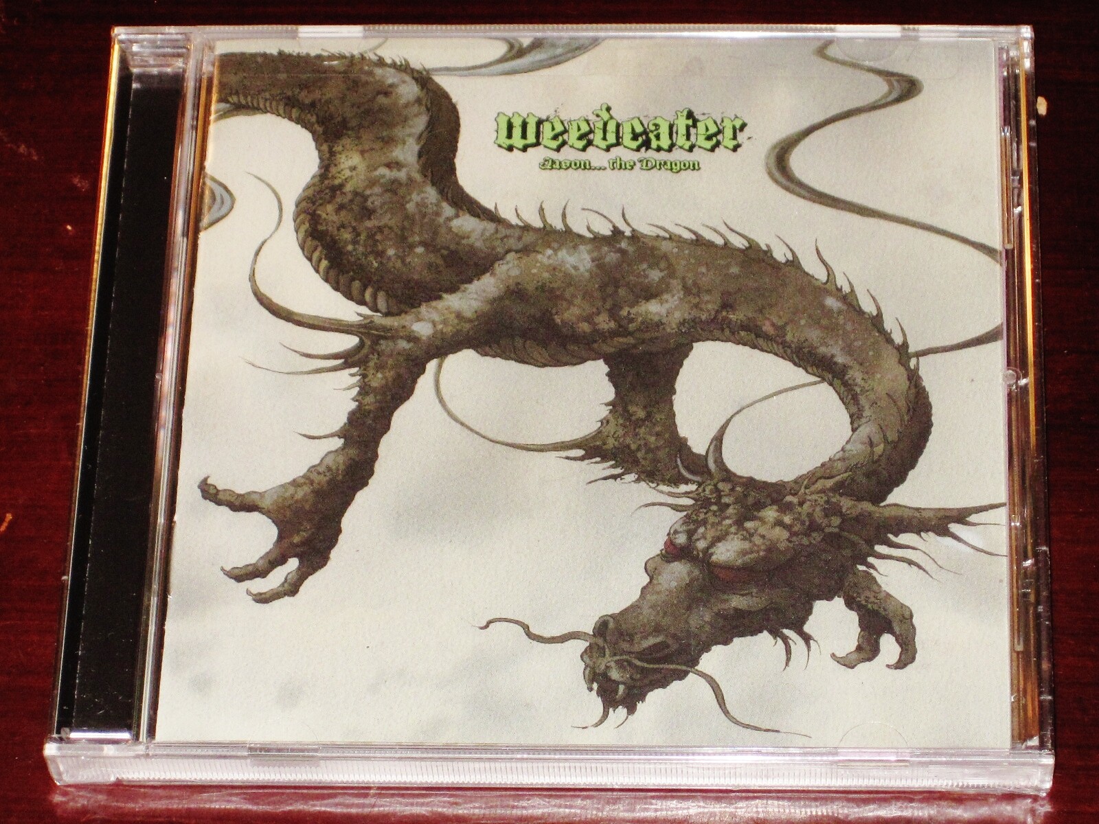 Weedeater: Jason...The Dragon CD 2014 Season Of Mist Records USA SOM 324 NEW