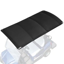 85" Golf Cart Roof Top Kit Sun Top for Club Car Precedent Tempo Onward 2-Seat