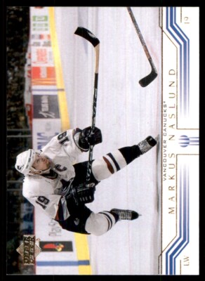 その他 Upper Deck Markus Naslund 1 of 1 2001-02 Upper Deck Markus Naslund Vancouver Canucks #167 | eBay