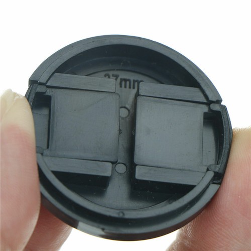 KOOD 37mm Snap On Clip on Lens Cap Protection Cover for 37mm Lens (UK Stock) NEW - Picture 2 of 12