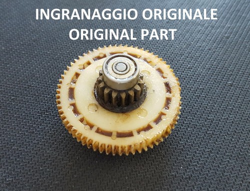 Secondo ingranaggio ruota dentata in nylon per Granitore GBG Mod. Granismart 2 - Foto 10 di 10