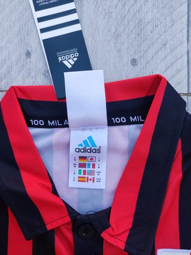 MAGLIA SHEVCHENKO 1999 2000 CENTENARIO ROSSONERA RETRO SERIE A VINTAGE HOME ACM - Foto 7 di 11