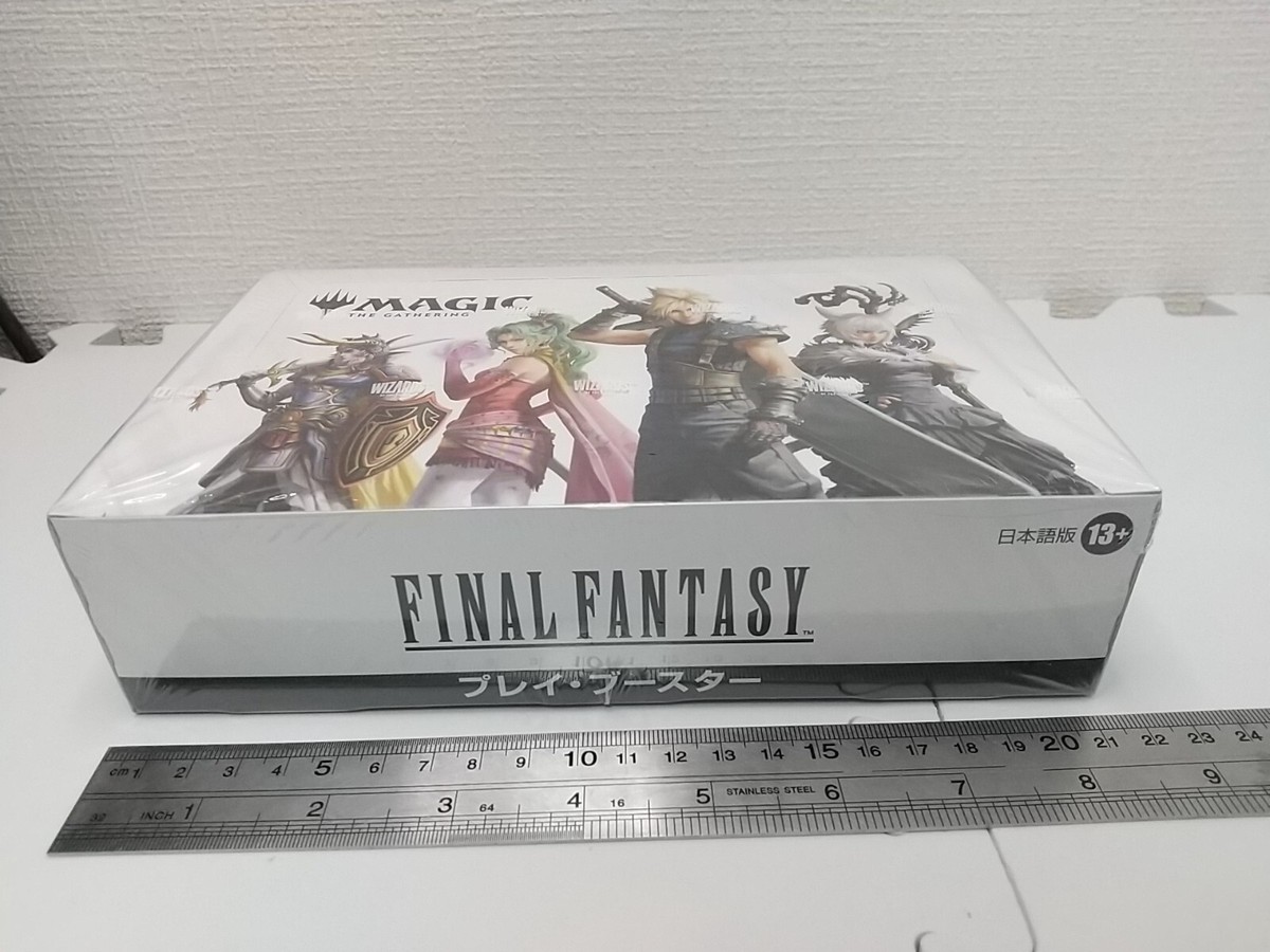 MTG Final Fantasy Japanese Play Booster Box Sealed 2025 FF