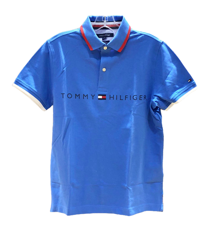 NWT TOMMY HILFIGER SLIM FIT SHORT SLEEVE SIGNATURE FLAG POLO XS S M L XL  XXL | eBay