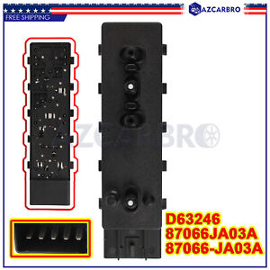 07-16 ALTIMA NV1500 2500 NV LH LEFT DRIVER SIDE SEAT SWITCH BUTTON CONTROL VAN 07-16 ALTIMA NV1500 2500 NV LH LEFT DRIVER SIDE SEAT SWITCH BUTTON CONTROL VAN