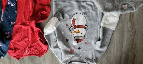 NEW LOT 10 CLOTHING GIRLS SIZE 7/8 TOPS DRESSES SHIRTS SWEATERS BRAND NEW - Picture 4 of 10