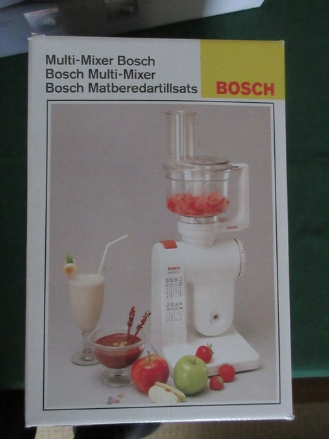 Bosch Muz4ds3 Slicer Shredder White For Mum 4 For Sale Online Ebay