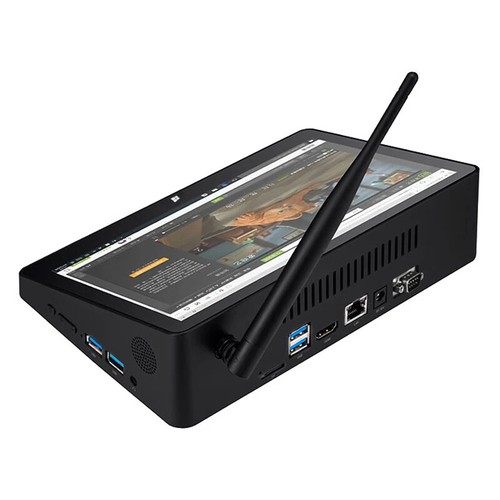 10.1 inch Quad Core 8GB Ram 64GB SSD Rom POE Power Supply Win11 4G Tablet PC - 第 5/6 張圖片