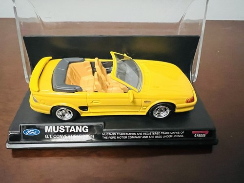 New Ray 1/43 Scale 48659 Ford Mustang G.T. Convertible 1994 Manufactured 1998 - Picture 3 of 7