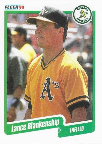 1990 Fleer Baseball (#1-219) - Complete Your Set - All cards $1.20 - Picture 13 of 231