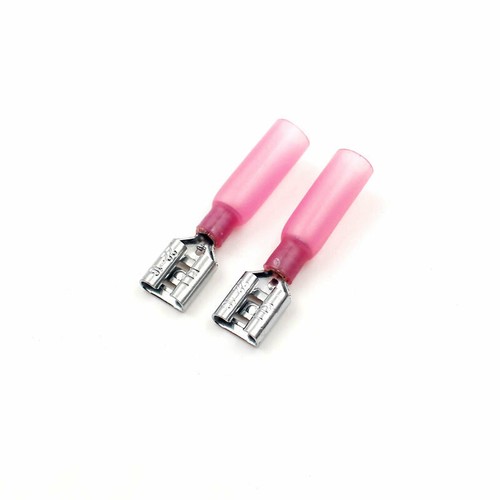 Manguitos planos rojos 0,5 - 1,5 mm2 zapatas de cable para cable plano Crimp - Imagen 5 de 6