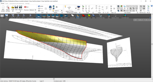 Digital Plans ONLY J-Class Lionheart YACHT 1:16 scale laser-cut, length 106" - 第 3/4 張圖片